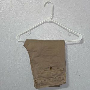 American Eagle Straight Leg Khaki Jeans